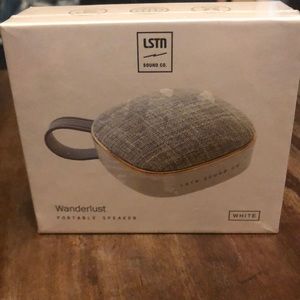Wanderlust portable speaker